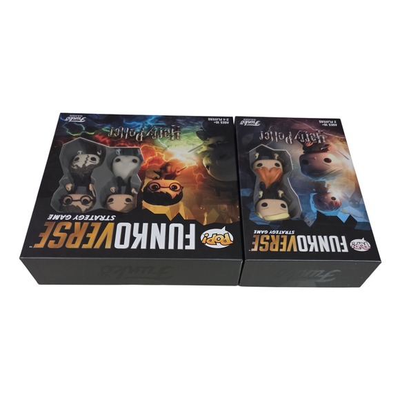 Funko Funkoverse Strategy Game Harry Potter 100 & 101 Expansion Set Bundle - Picture 3 of 6